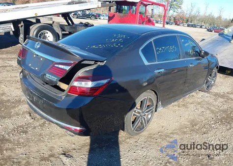 2017 Honda Accord Sport Se z USA, uszkodzony, nr VIN 1HGCR2F1XHA204617